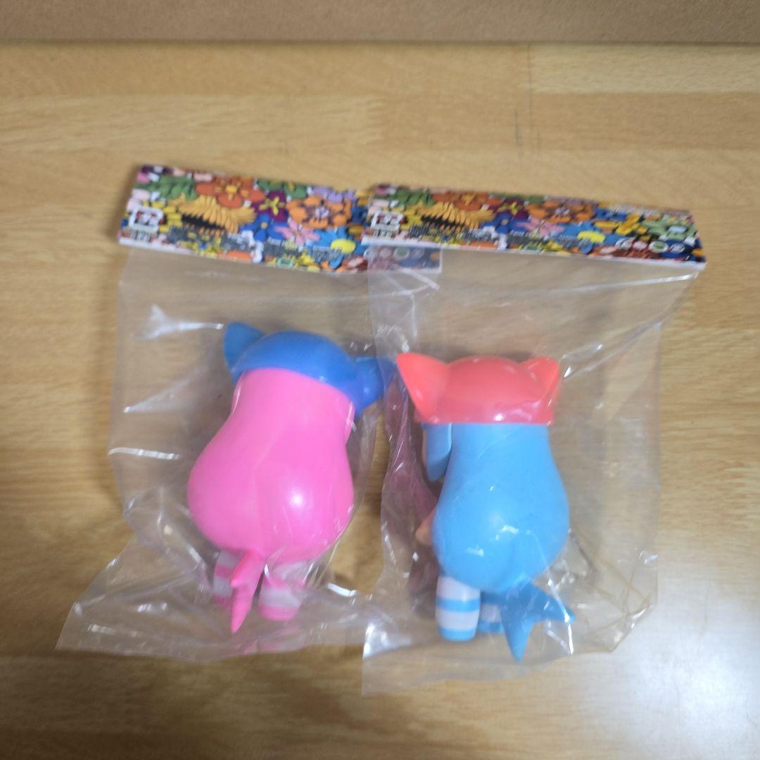 レッドシャーク×アートジャンキー ソフビシリーズ シャメロット