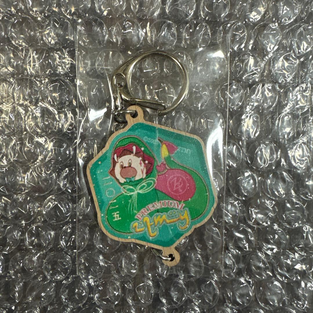 ずとまよ】Wooden Keychain (巳年）色違いver.