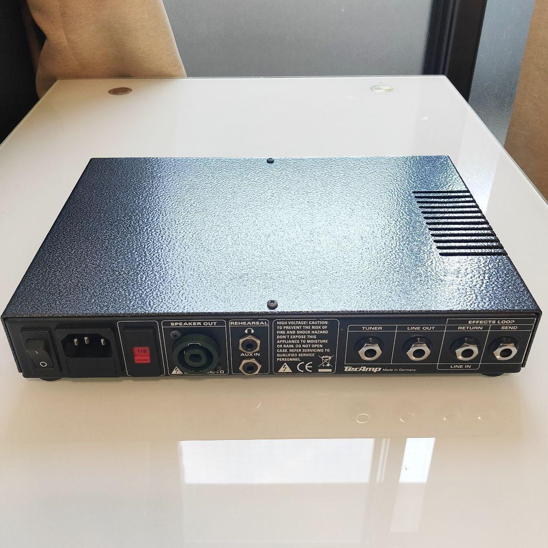 ジャンク TecAmp Puma 900 ベースアンプヘッド - メルカリ
