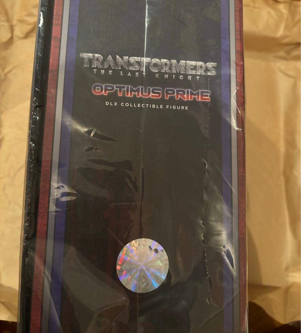 DLX トランスフォーマー　最後の騎士王　オプティマスプライム フィギュア