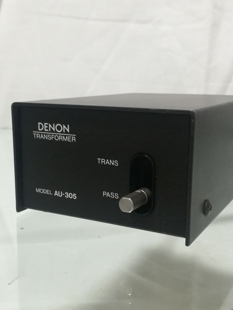 デノン 昇圧トランス AU-305 機能良好 DL-103など用 デノン AU-305