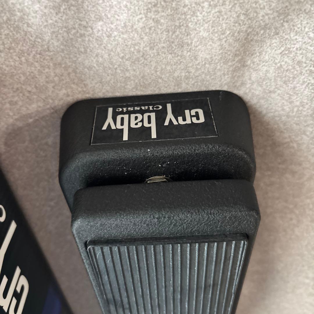 Cry Baby GCB95F faselインダクター搭載ワウペダル