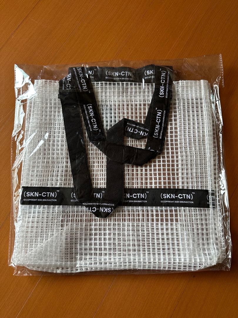 サカナクション山口一郎2024 SUMMER SKN-CTNTOTE BAG