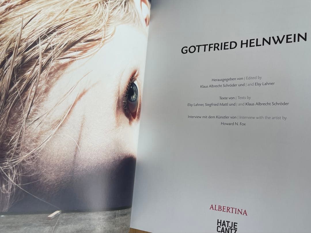 GOTTFRIED HELNWEIN ゴットフリートヘルンヴァイン 図録 作品集