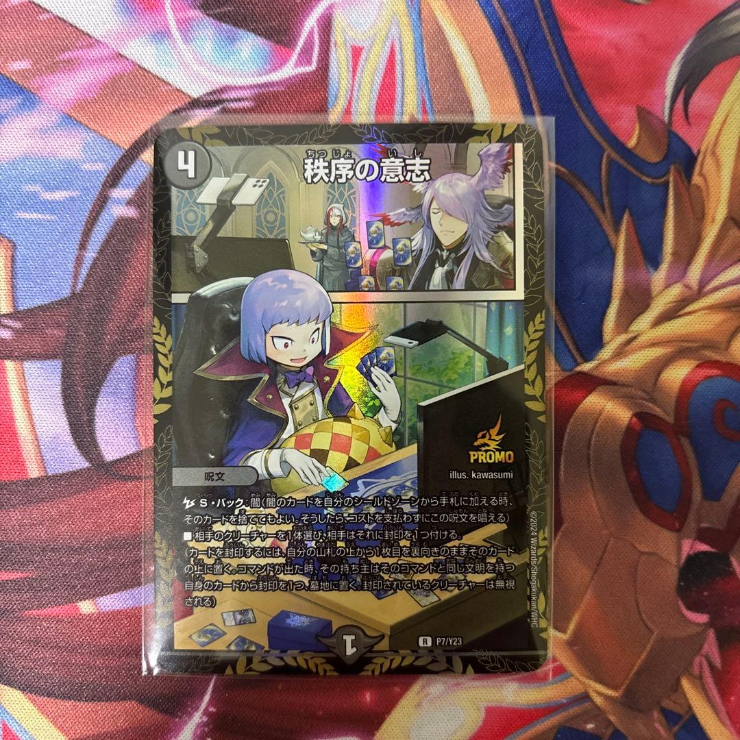 秩序の意志プロモ