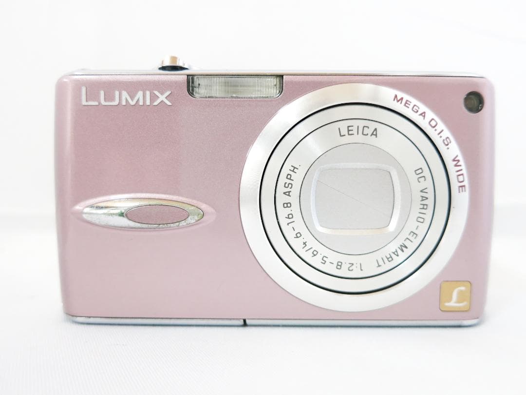 Panasonicデジタルカメラ LUMIX DMC-FX01 ピンク - メルカリ