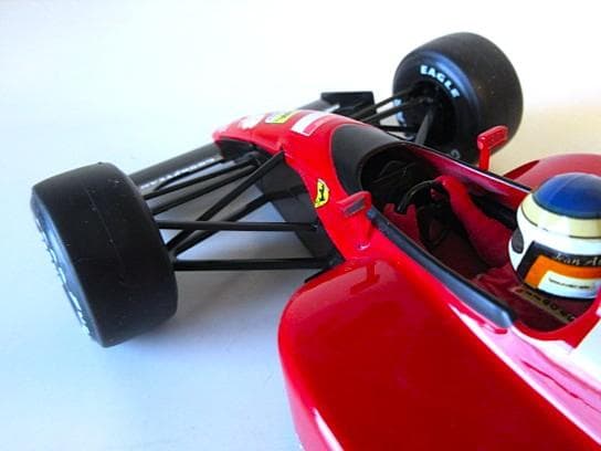 特価 タミヤ コレクターズクラブ (1/20) フェラーリ 643 J.アレジ