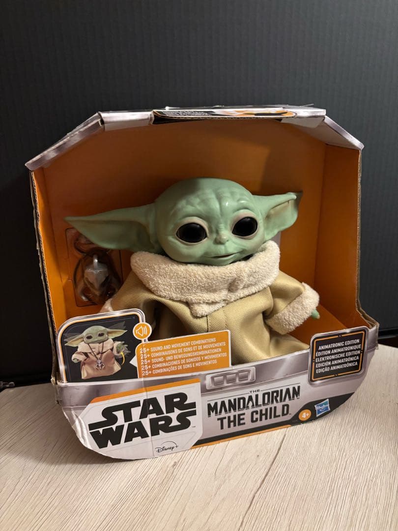 STAR WARS 【The Childアニマトロニックフィギュア】グローグー