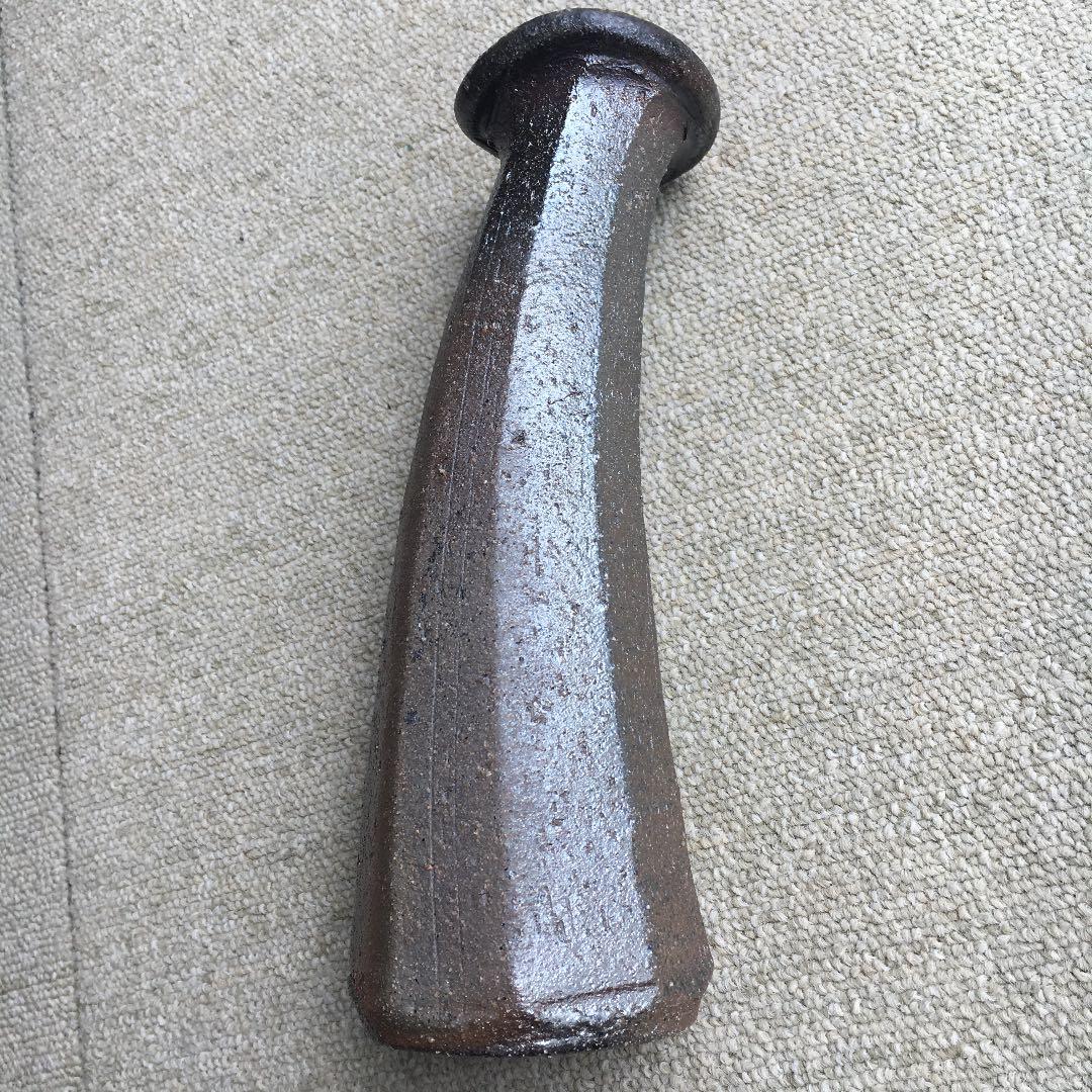 BEN COHEN/ベン・コーエン越前窯変手付花瓶