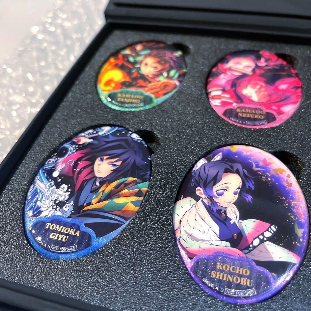 鬼滅の刃 中国 全集中展 北京 缶バッジ 8種セット アクリルスタンドセット