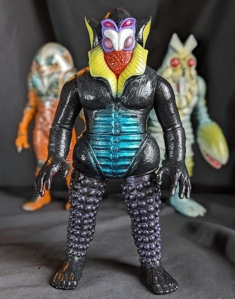 楳図かずお版 メフィラス星人他 （フューチャーモデルズ／アート・ストーム）３体