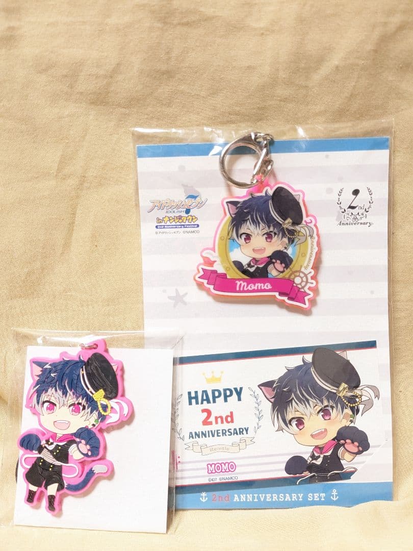 アイドリッシュセブン　猫　2周年 ナンジャタウン 百　千　Re:vale