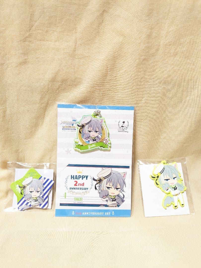 アイドリッシュセブン　猫　2周年 ナンジャタウン 百　千　Re:vale