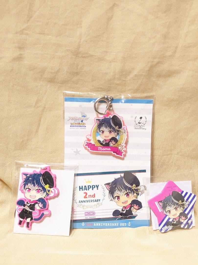 アイドリッシュセブン　猫　2周年 ナンジャタウン 百　千　Re:vale