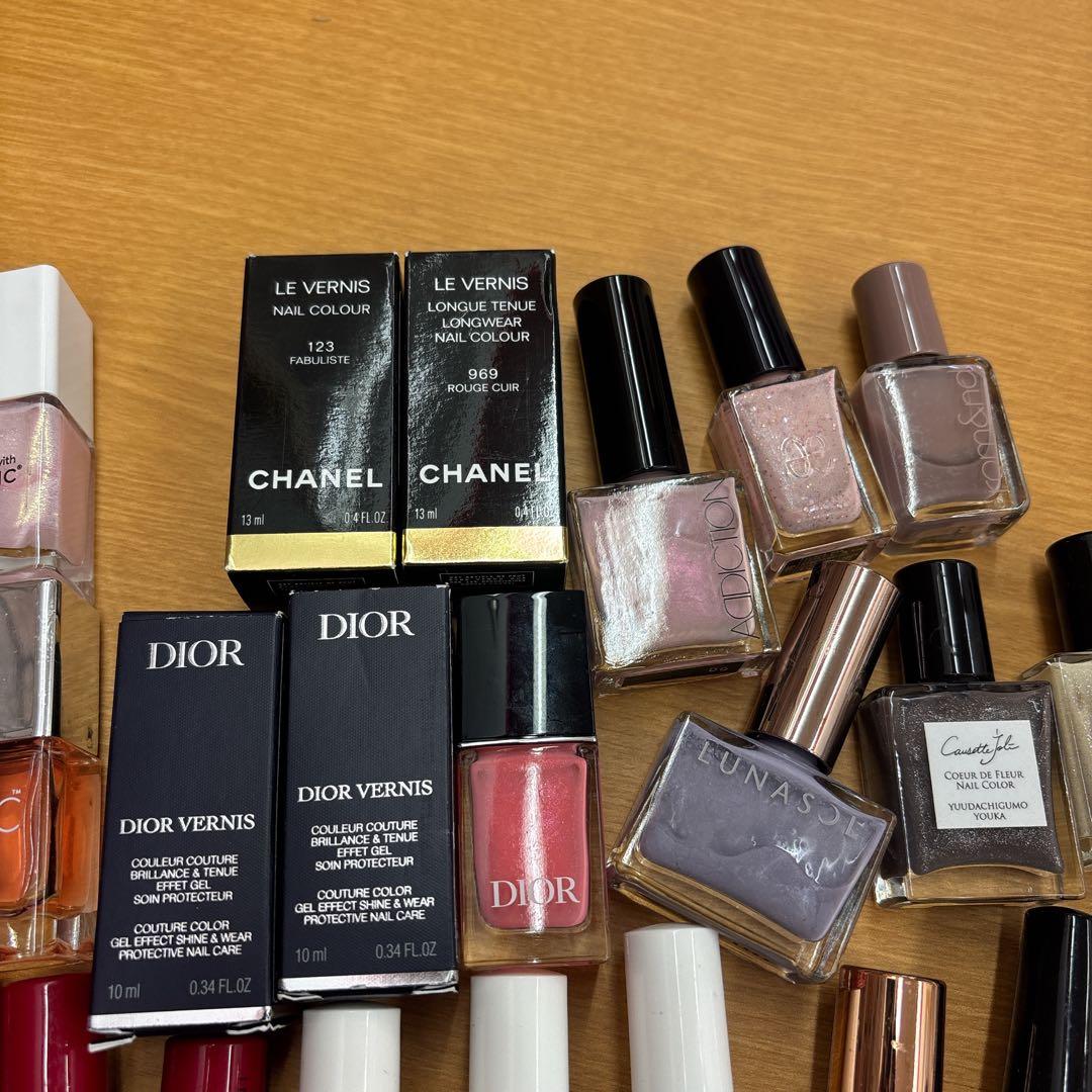 ☆ネイル マニキュア 大量おまとめ 約60点 シャネル Dior