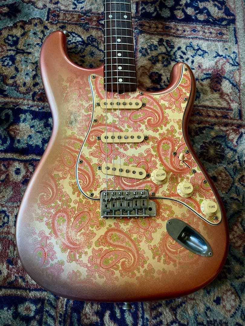 Fender Japan”JV”ペイズリーエイジドカスタム