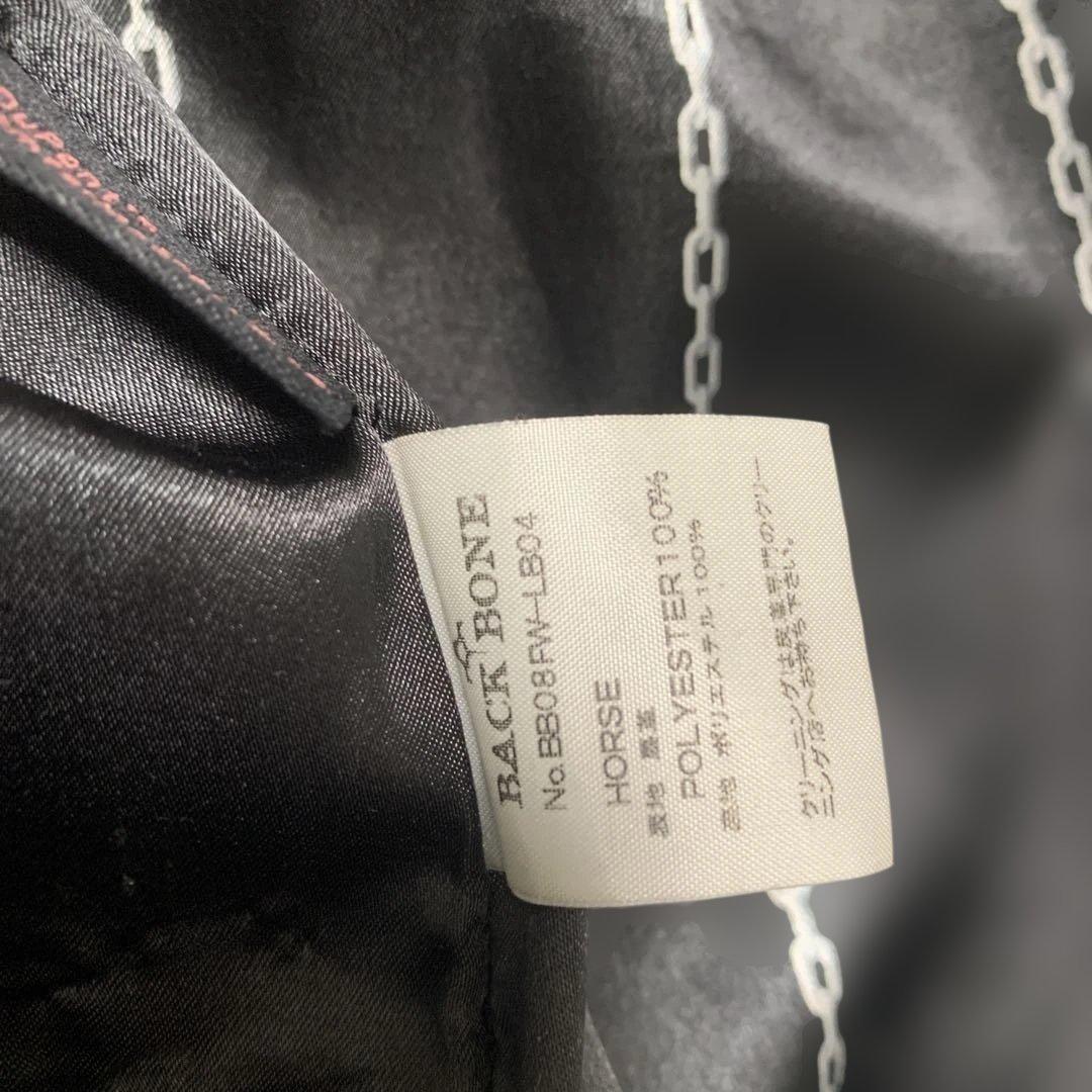 BACKBONE デストロイシングルライダースジャケット北原哲夫 - メルカリ