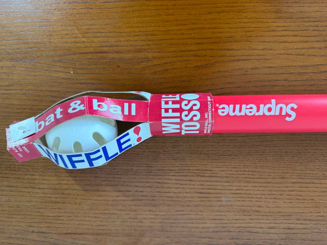 Supreme 15SS ウィッフルスポーツ バットアンドボール