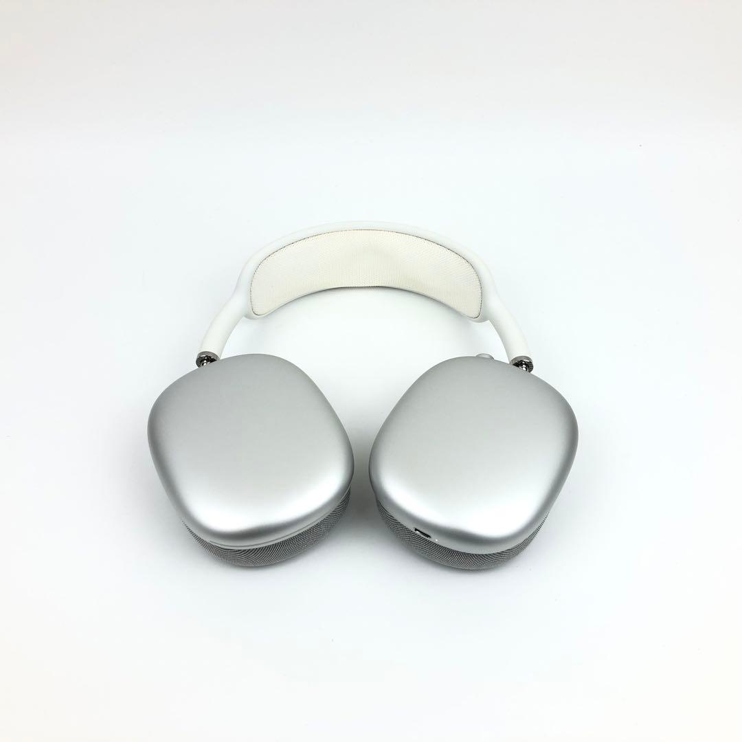 ほぼ未使用品】Apple AirPods Max シルバー - メルカリ