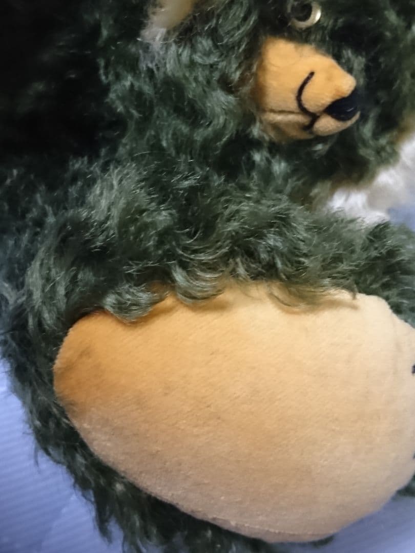 チーキーブリティッシュグリーンwithチーキーバッグ メリーソート