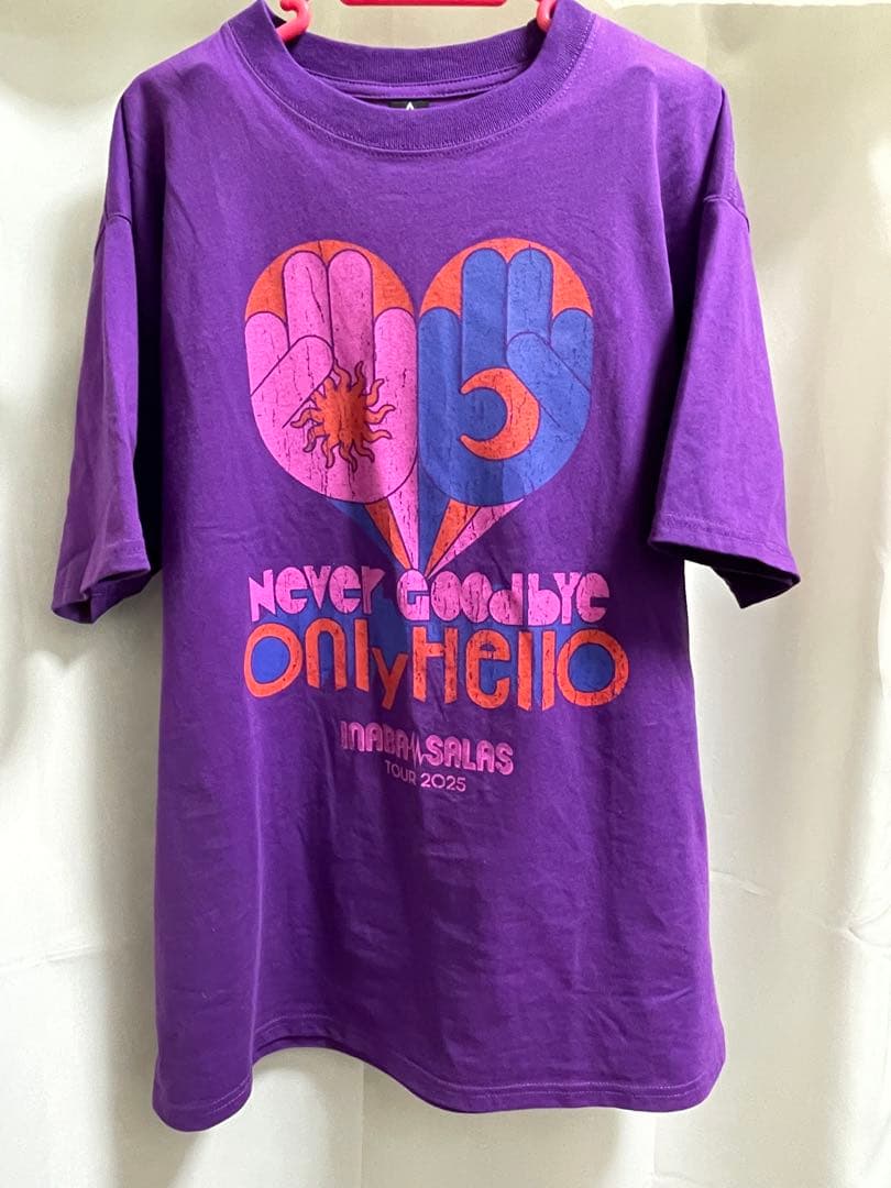 イナバサラス B'zParty 限定Tシャツ INABA／SALAS 2025 - メルカリ