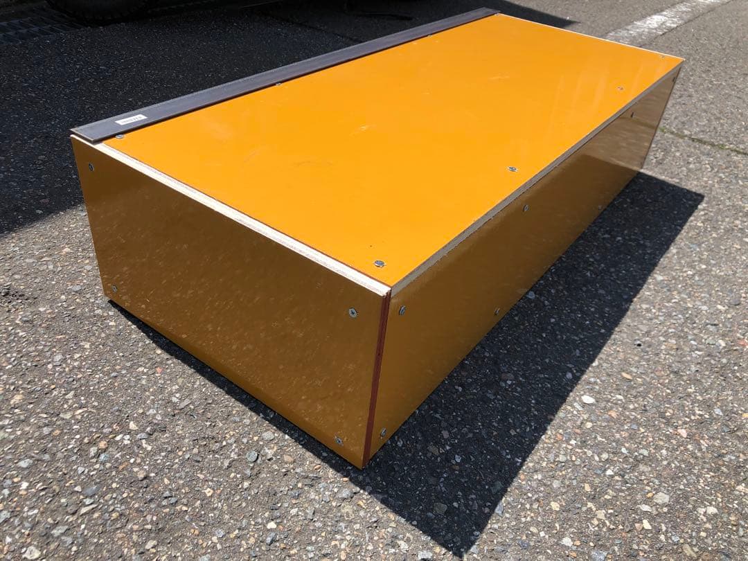 スケボーセクション　カーブボックス　マニュアル台　スケートボードパーク