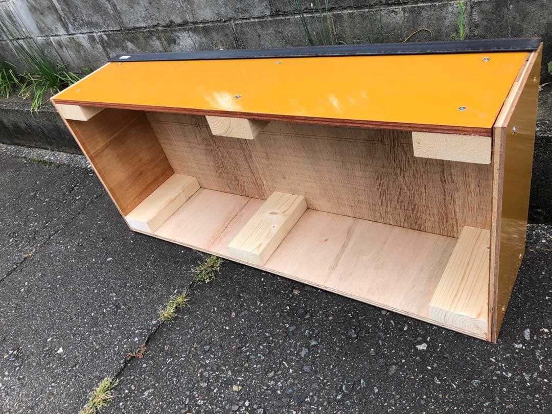 スケボーセクション　カーブボックス　マニュアル台　スケートボードパーク