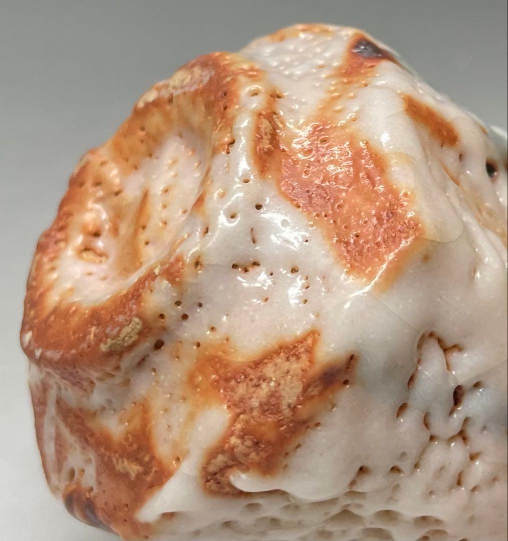 林正太郎 志野焼 ぐい呑 四方桟共箱 共布 栞 d9431 - メルカリ