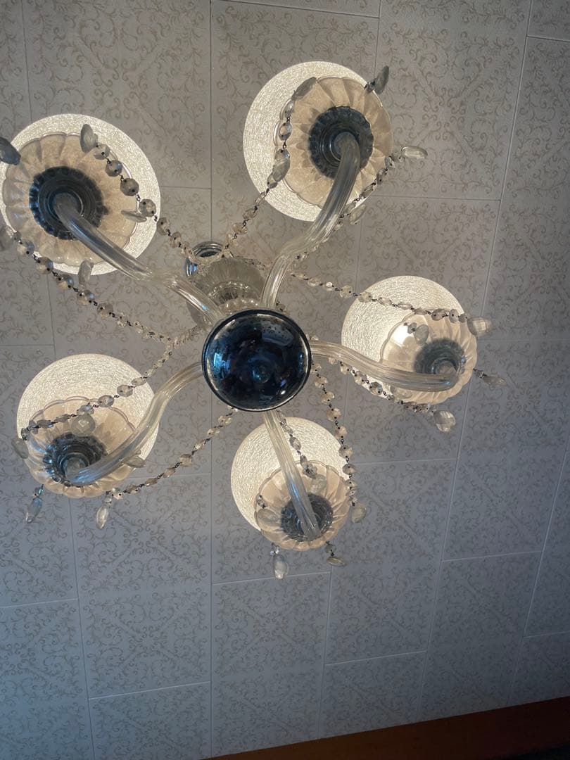 シャンデリア ヴィンテージ品 おまけ付き シャンデリア ヴィンテージ品