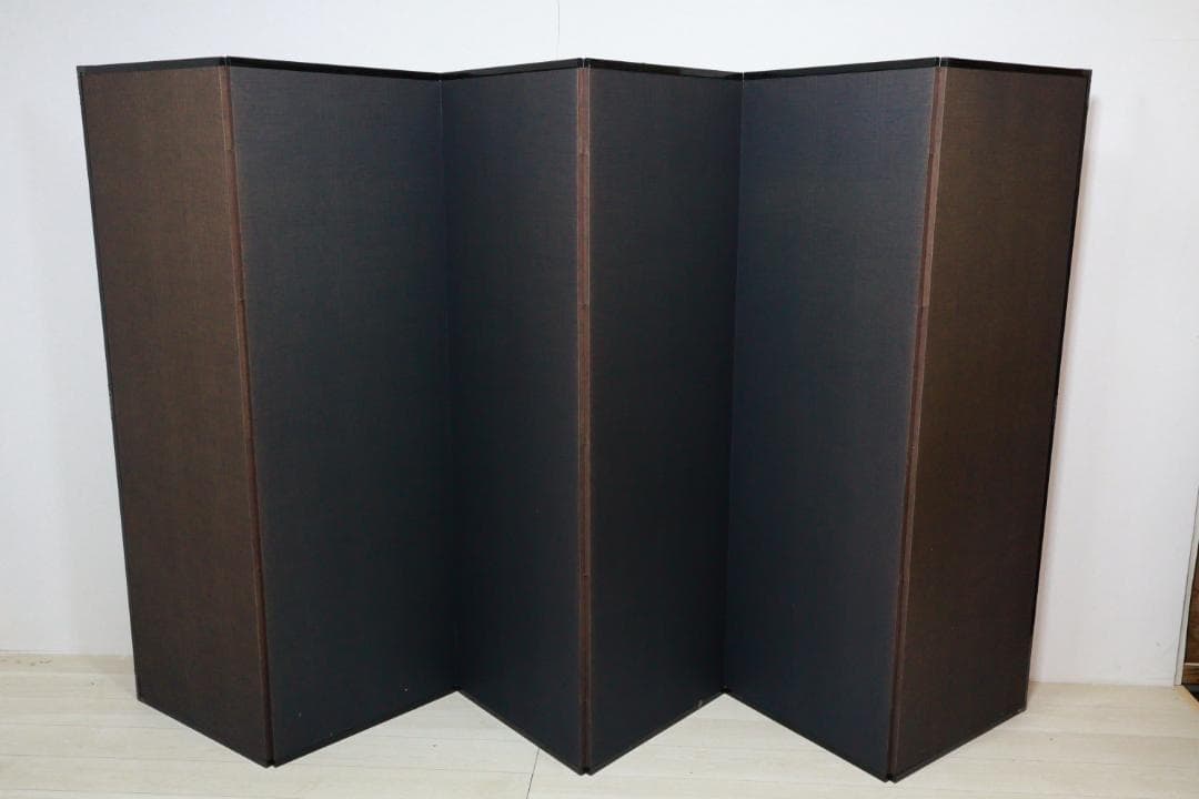 西郷隆盛 南州 二行書 六曲 屏風 薩摩藩 【模写】BE952 - メルカリ