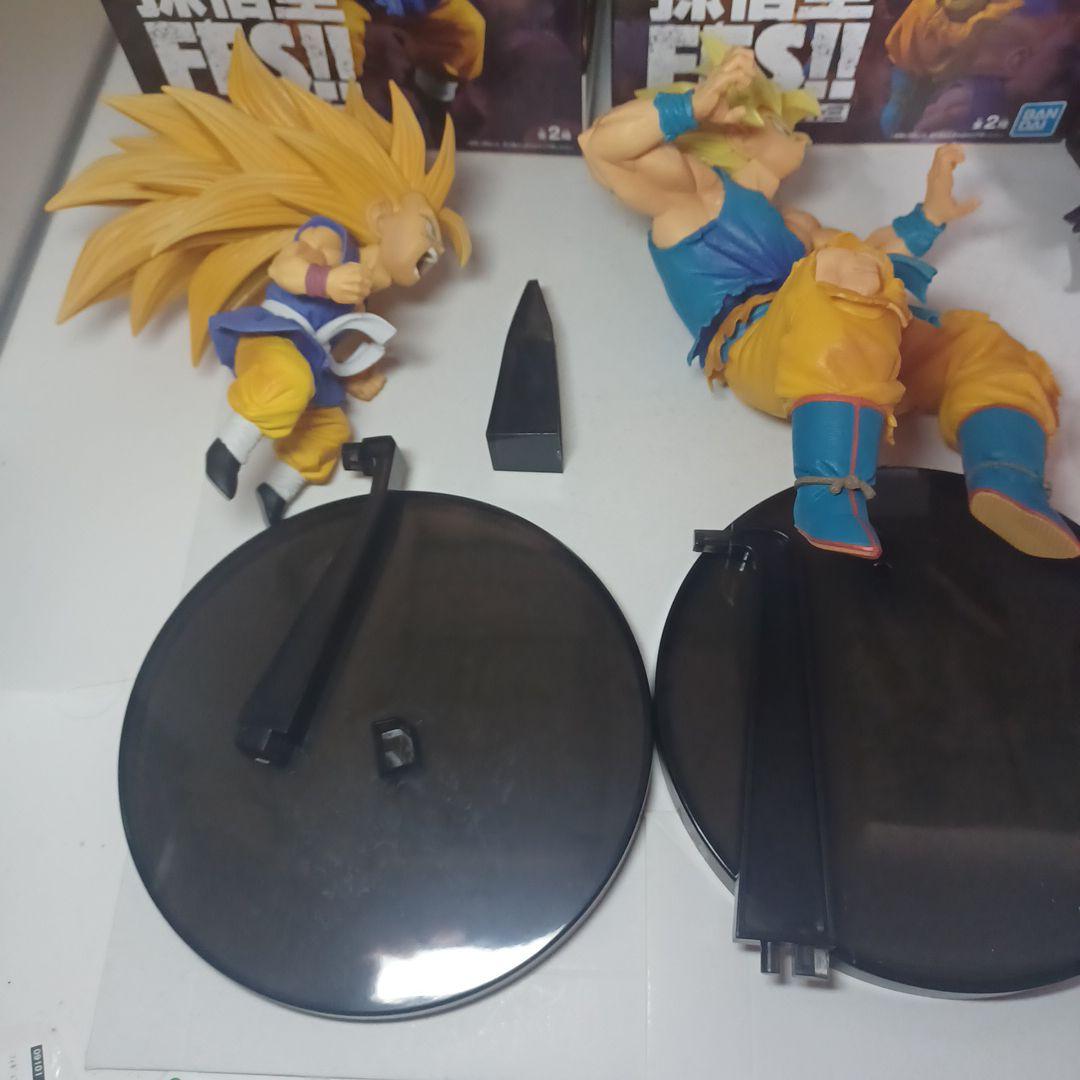ドラゴンボール超　孫悟空FES　超サイヤ人　孫悟空フィギュア　フェス　ゴジータ