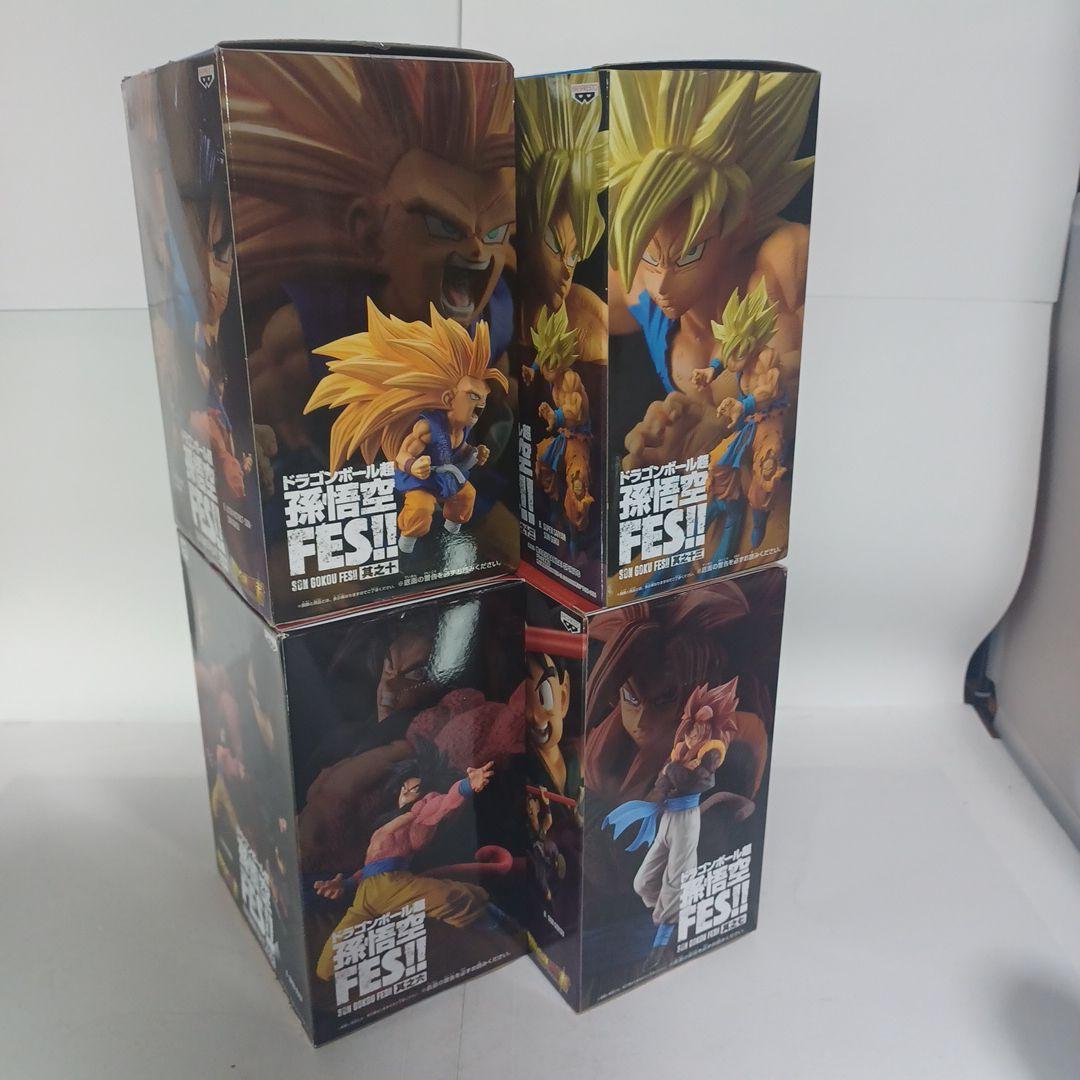ドラゴンボール超　孫悟空FES　超サイヤ人　孫悟空フィギュア　フェス　ゴジータ