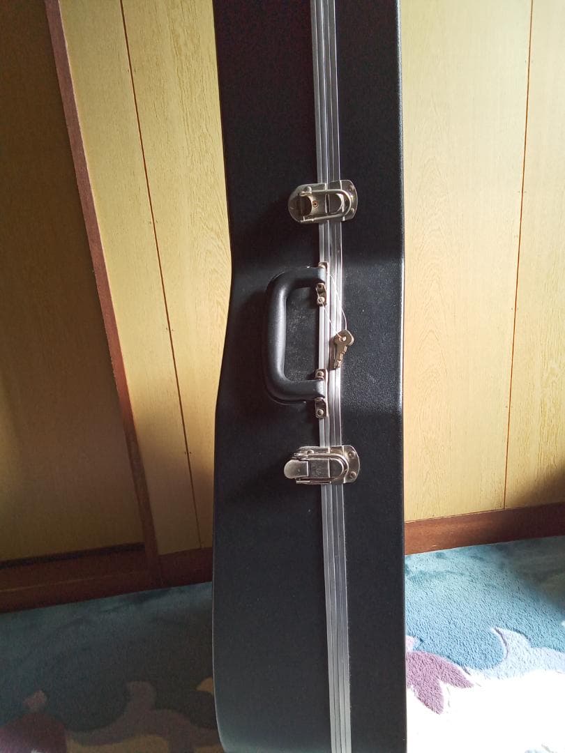 Fenderアコギハードケース　Dタイプ