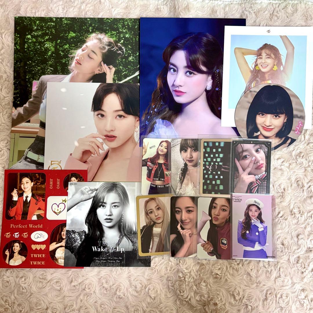 TWICE ジヒョ トレカ まとめ売り - メルカリ