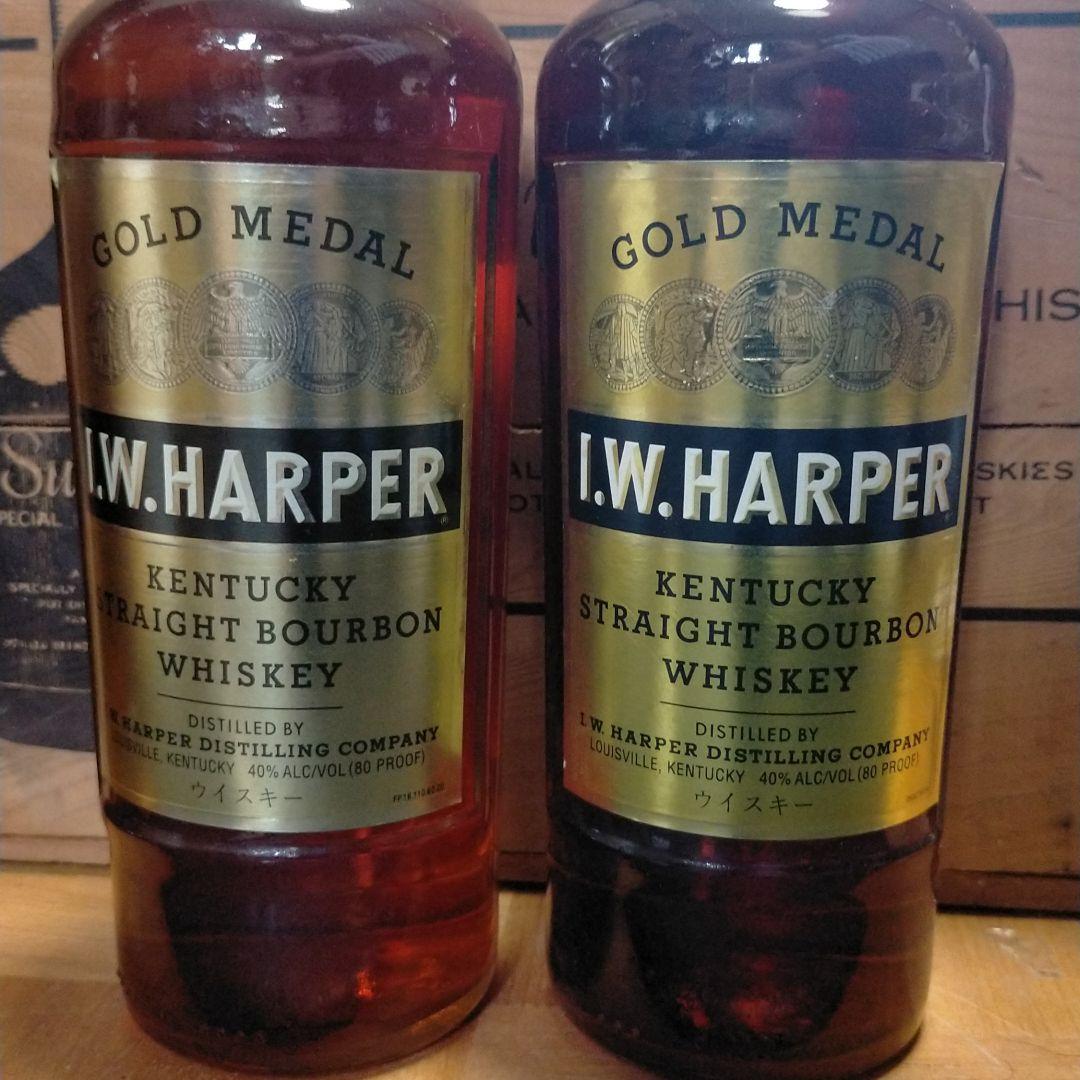 I.W.HARPER ハーパー旧ボトル