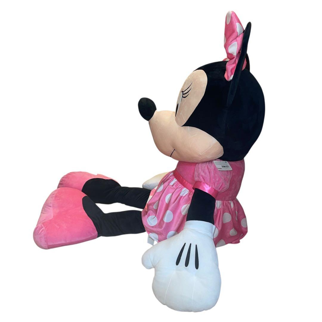 【希少品】ミニーマウス ぬいぐるみ BIG 大きい タグ付き　150cm