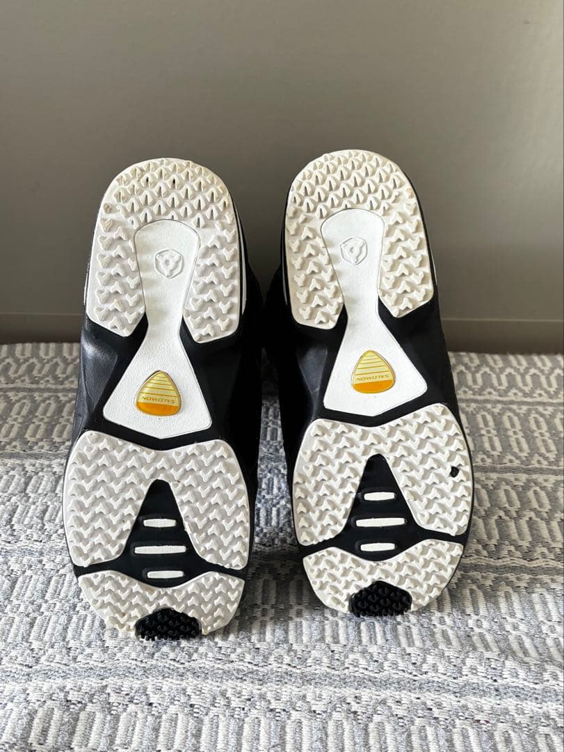 SALOMON ボアシステム ブラック スノーボードブーツ 27cm 美品