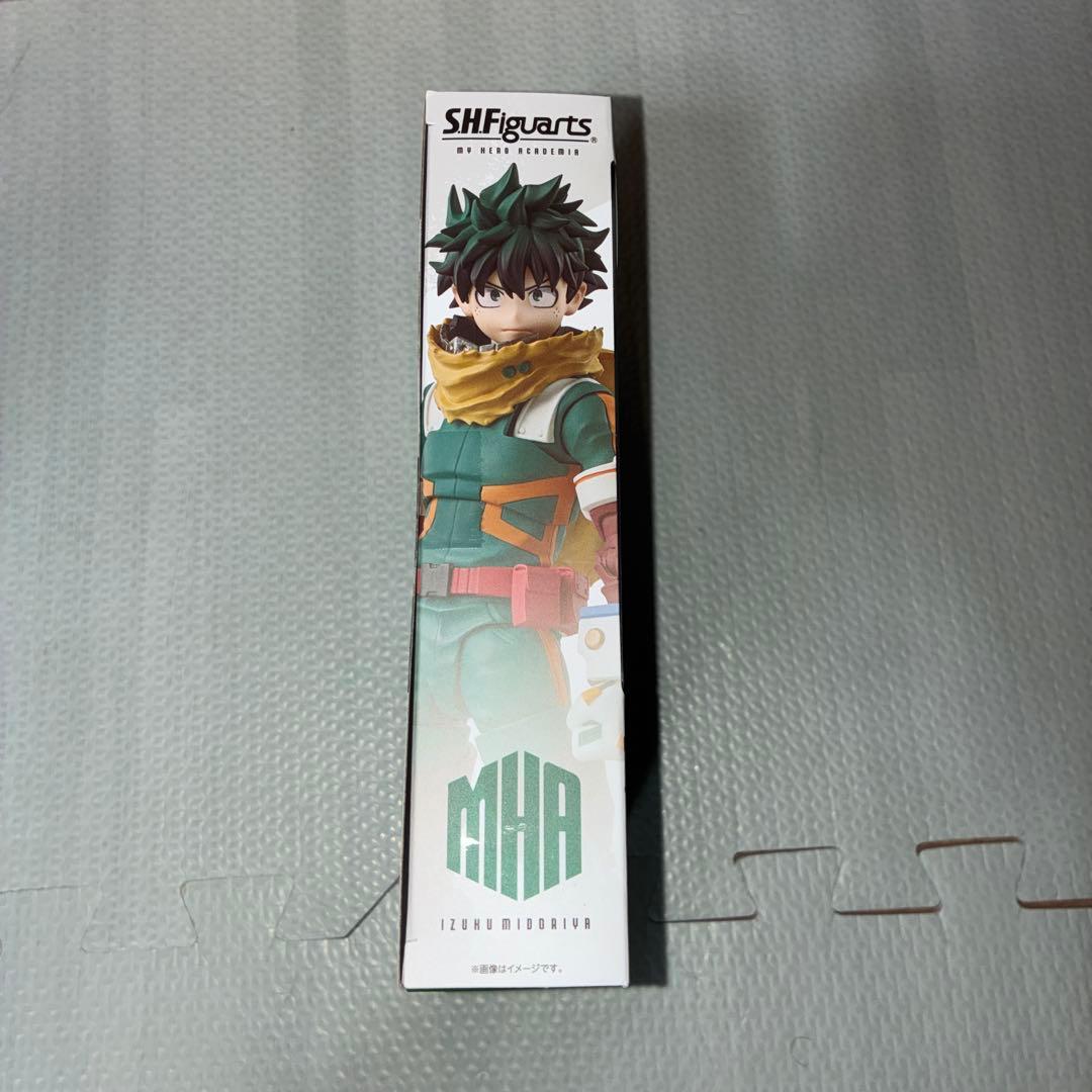 14 S.H.Figuarts フィギュアーツ　ヒロアカ　デク　緑川出久