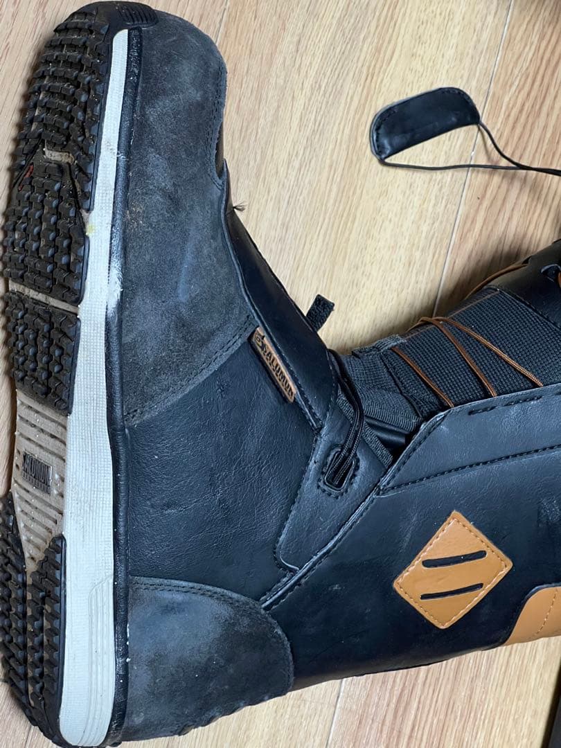 Salomon TRIUMPH WIDE スノーボードブーツ + ビンディング