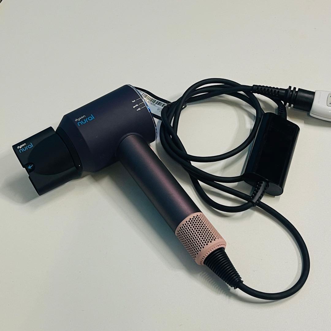 ダイソン ドライヤー HD16 ジャスパープラム 最新モデル