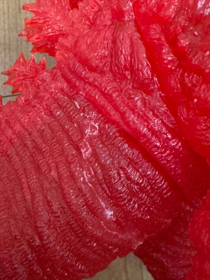 【完成品】東宝大怪獣シリーズ完全受注生産限定\"シンゴジラレッドクリアVer\"