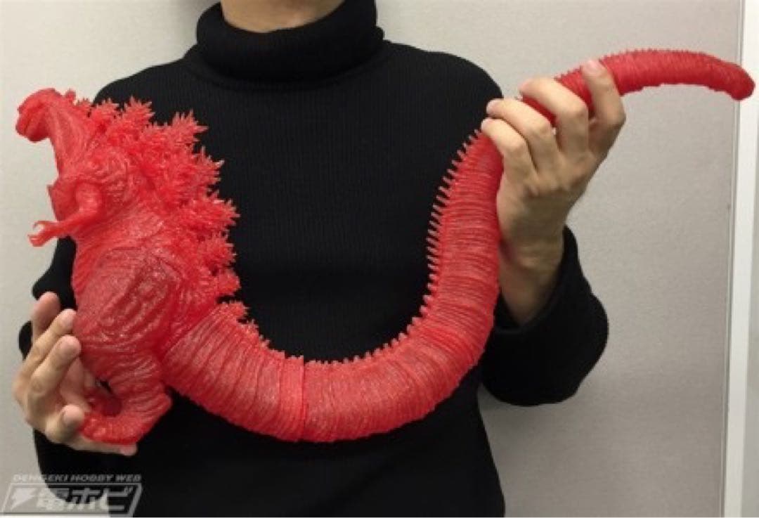 【完成品】東宝大怪獣シリーズ完全受注生産限定\"シンゴジラレッドクリアVer\"
