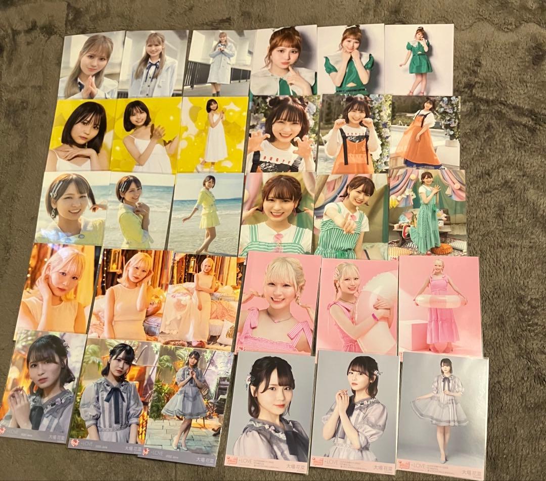 ＝LOVE イコラブ　大場花菜　生写真まとめ売り　コンプ　バラ売り可能