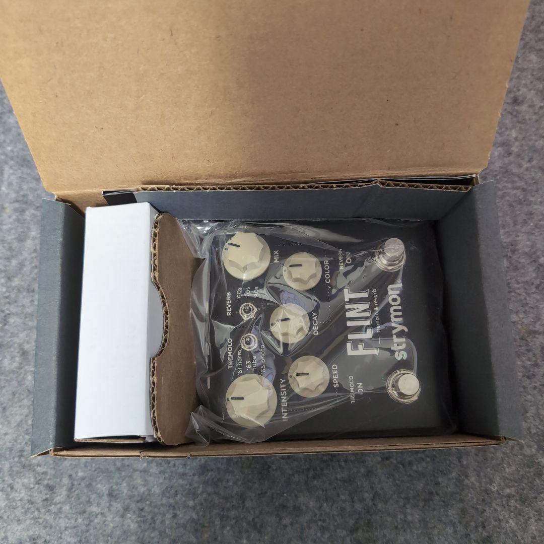 FLINT strymon トレモロ・リバーブ