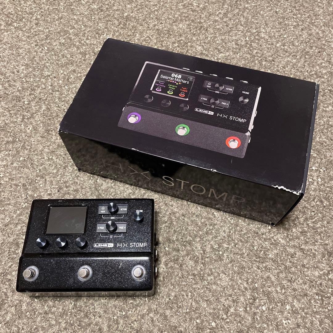 LINE6 HX Stomp ギター ベース エフェクター アンプシミュレーター