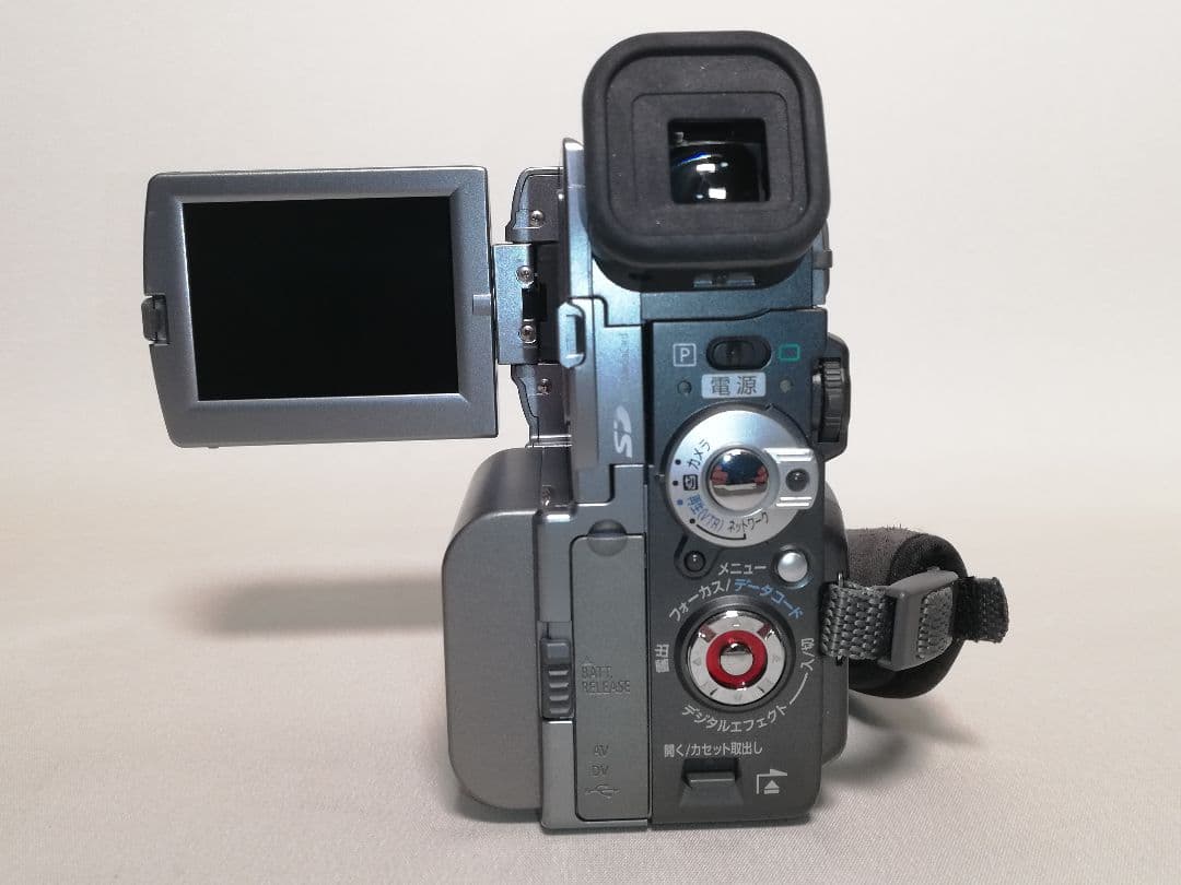 【録・再OK】 Canon IXY DV M2 ビデオカメラ miniDV