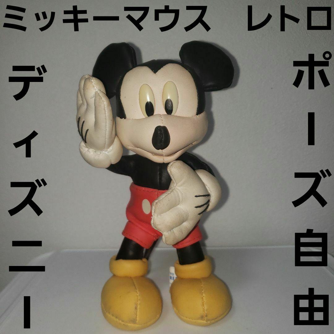 非売品 ミッキーぬいぐるみ ビッグ ミッキーぬいぐるみレロト