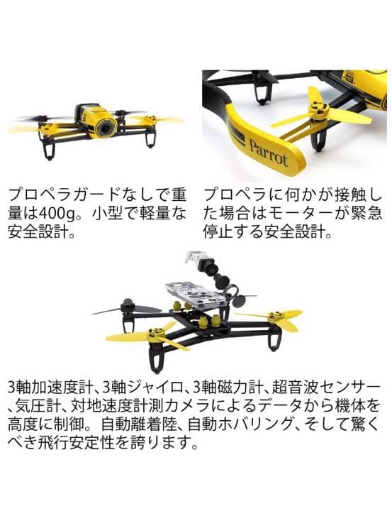 そろそろお終い Parrot Drone 1400万画【定価15】 そろそろお終い Parrot