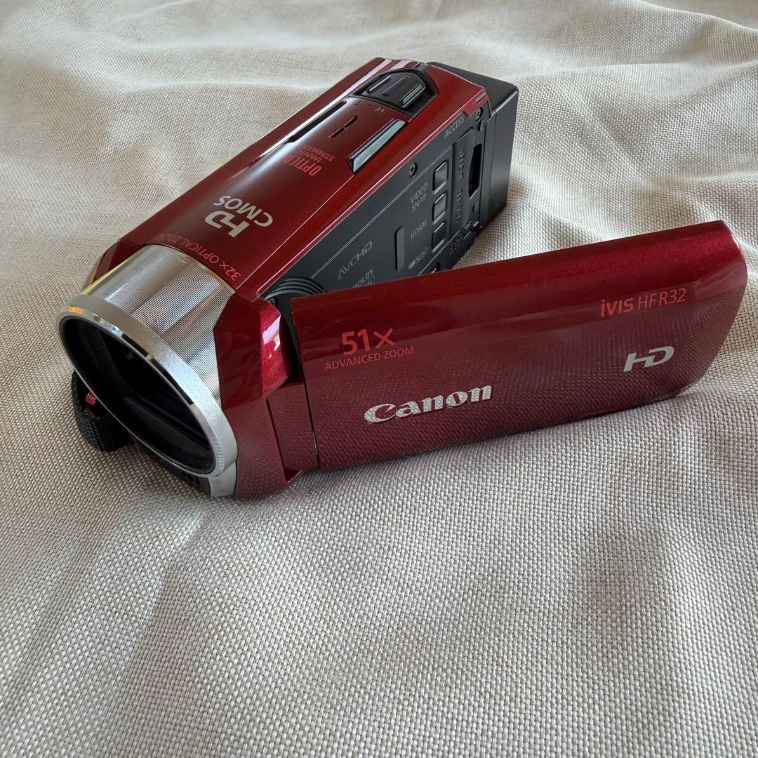 Canon iVIS HF R32 canon ビデオカメラ