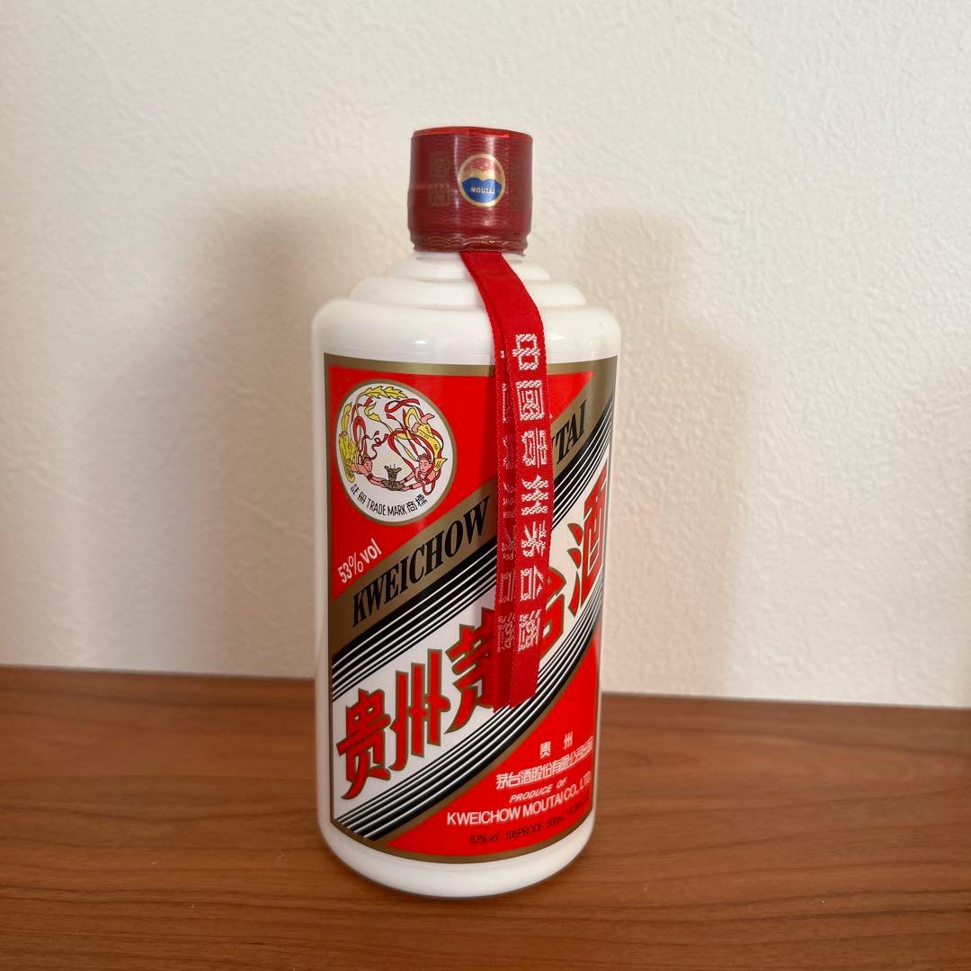 Moutai 500ml 53% 黄州芽台酒 2025 白酒 - メルカリ